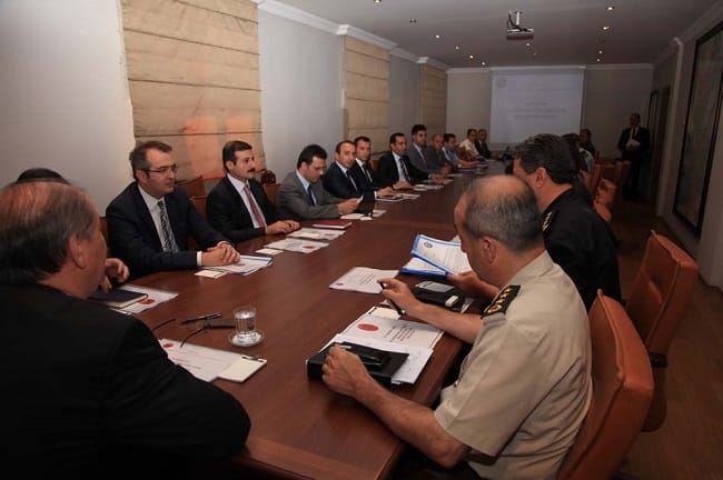 HUZURLU BİR SEÇİM İÇİN ÖNLEMLER ALINDI