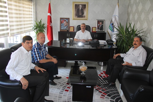 MUHTARLARDAN BAŞKAN’A TOKİ TEŞEKKÜRÜ