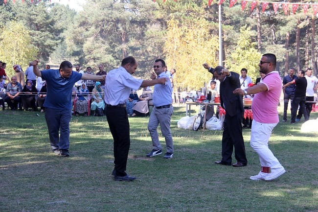 ABDULLAH YAYLASINDA COŞKULU ŞENLİK