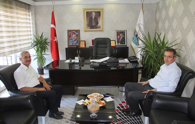 DEMİRCİOĞLU’NDAN KARATAŞ’A İADE-İ ZİYARET