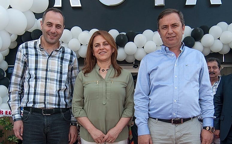 3 ESKİ İL BAŞKANINI BULUŞTURAN AÇILIŞ