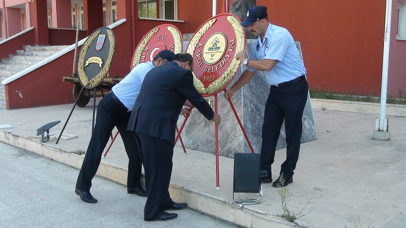ÇORUM’DA GAZİLER GÜNÜ KUTLANDI