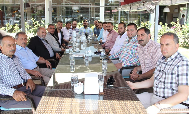 GENÇ MÜSİAD SALİM USLU’YU AĞIRLADI