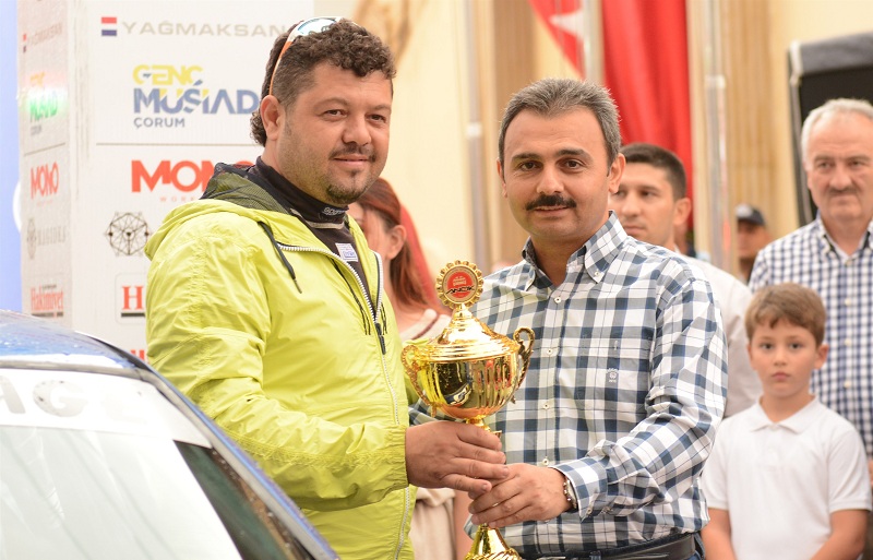 HİTİT RALLİSİ’NDE KUPA HEYECANI