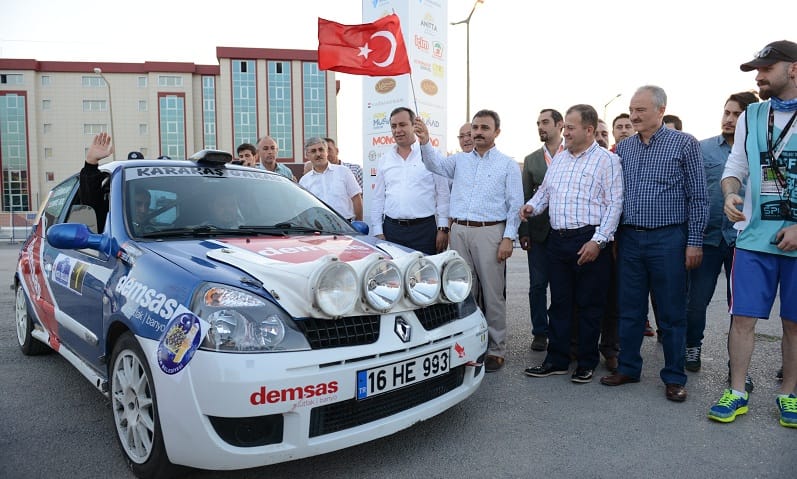 HİTİT RALLİSİ 41 YIL SONRA ÇORUM’DA