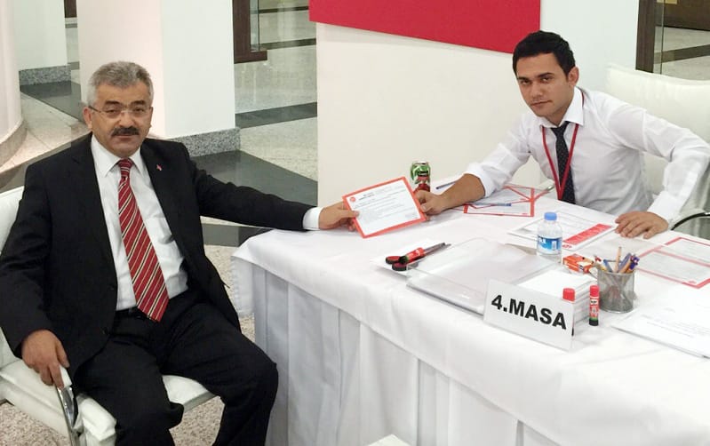 MHP ESKİ İL BAŞKANI BAŞVURUSUNU YAPTI