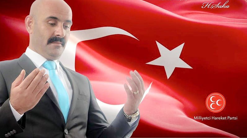 HÜSEYİN SAKA AMASYA’DAN ADAY