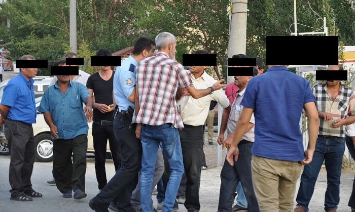 TAŞIMA İHALESİNDE KAVGA ÇIKTI