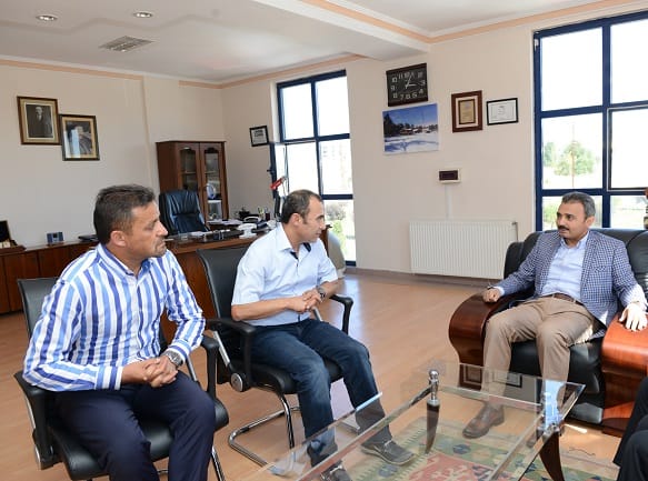 KÜLCÜ’DEN İLKE GIDA’YA GEÇMİŞ OLSUN ZİYARETİ