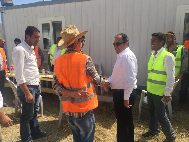 3 İLÇENİN YOLU İÇİN ÇALIŞMALAR BAŞLADI