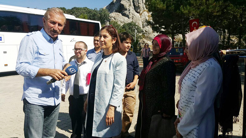 KADIN VEKİL KANAL A’DA ÇORUM’U ANLATTI