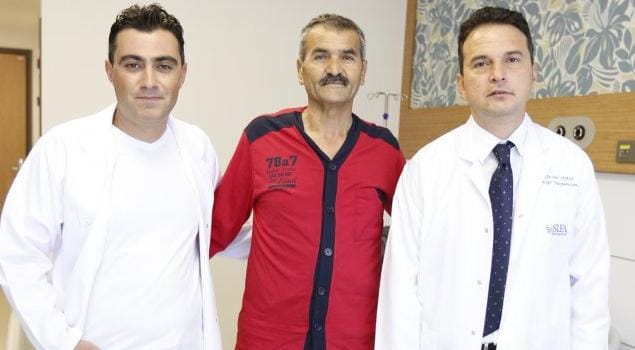 ÇORUMLUNUN HAYATI NAKİLLE KURTULDU