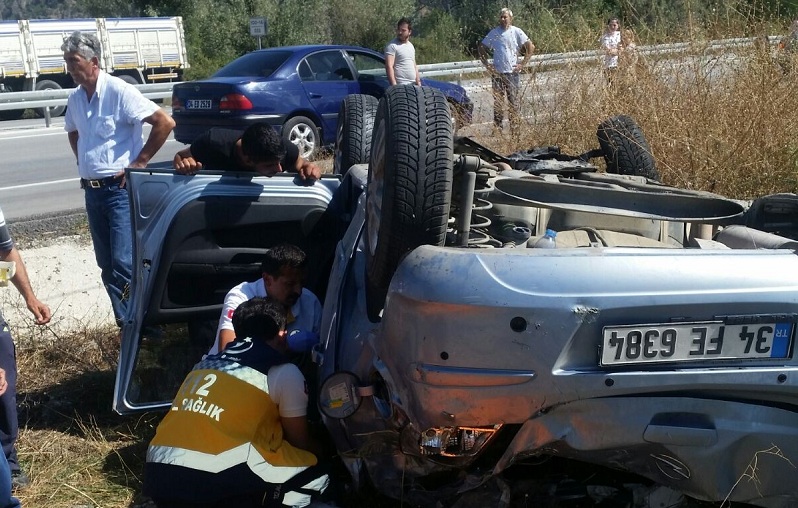 ÇORUM’DA YOLLAR KAN GÖLÜNE DÖNDÜ