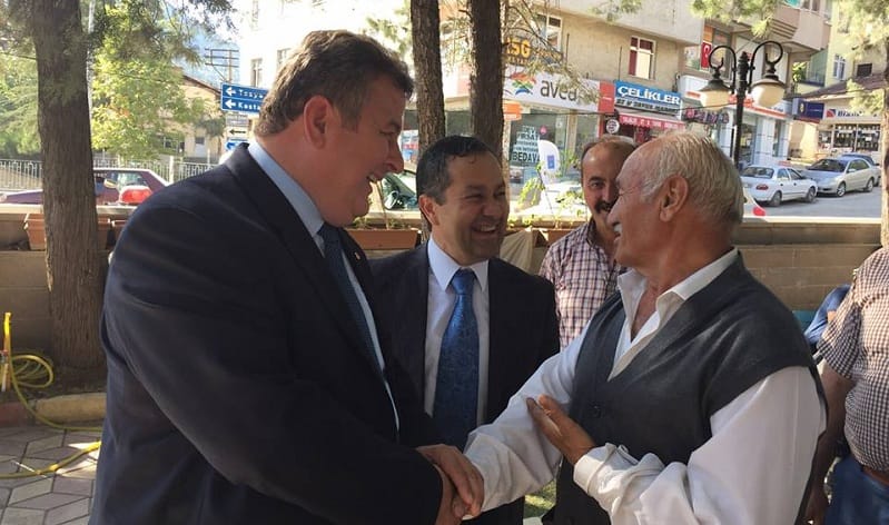 MUHSİN KOCASARAÇ’A İSKİLİP’TE BÜYÜK İLGİ