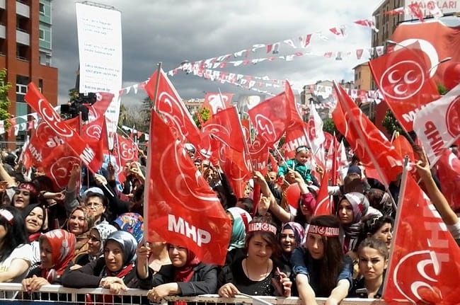 MHP ÇORUM’DA SEÇİM STARTINI VERDİ