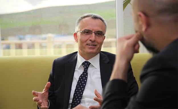 NACİ AĞBAL MKYK ÜYELİĞİNE SEÇİLDİ