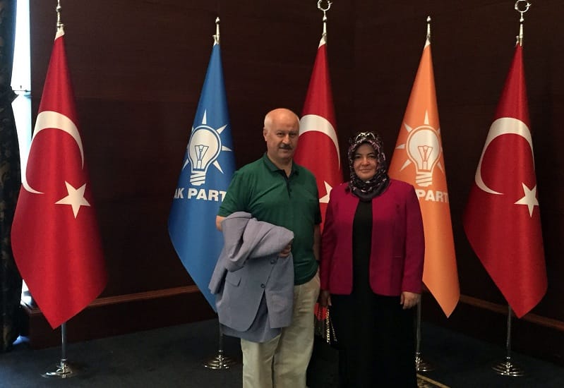 ÇORUMLU VALİ AK PARTİ’DEN ADAY