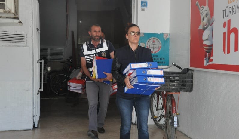 ÇORUM’DA PARALEL YAPI OPERASYONU