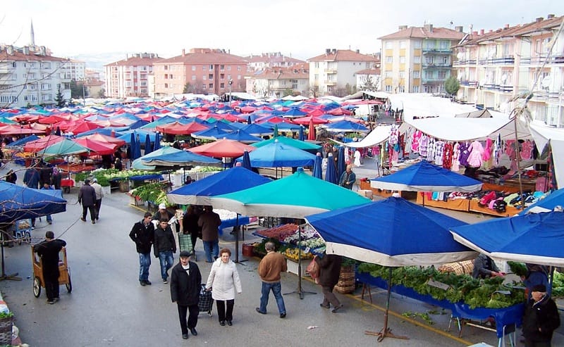 ÇORUM’A ARİFE GÜNÜ 2 PAZAR KURULACAK