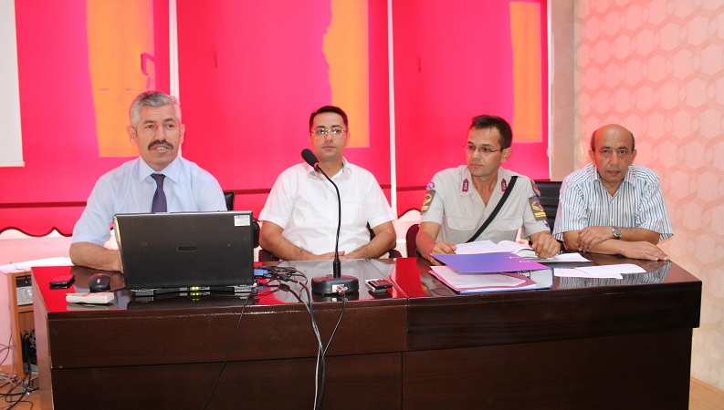 ÇORUM’DA SERVİS SÜRÜCÜLERİ EĞİTİMDEN GEÇTİ
