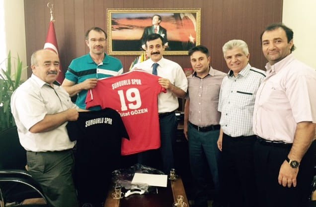 YENİ KAYMAKAMA SUNGURLUSPOR FORMASI