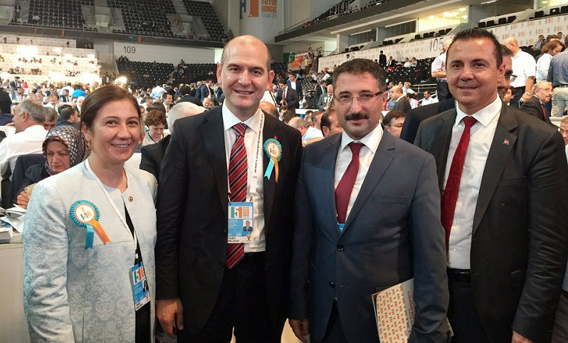 SOYLU’YA İLK TEBRİK ÇORUMLULARDAN