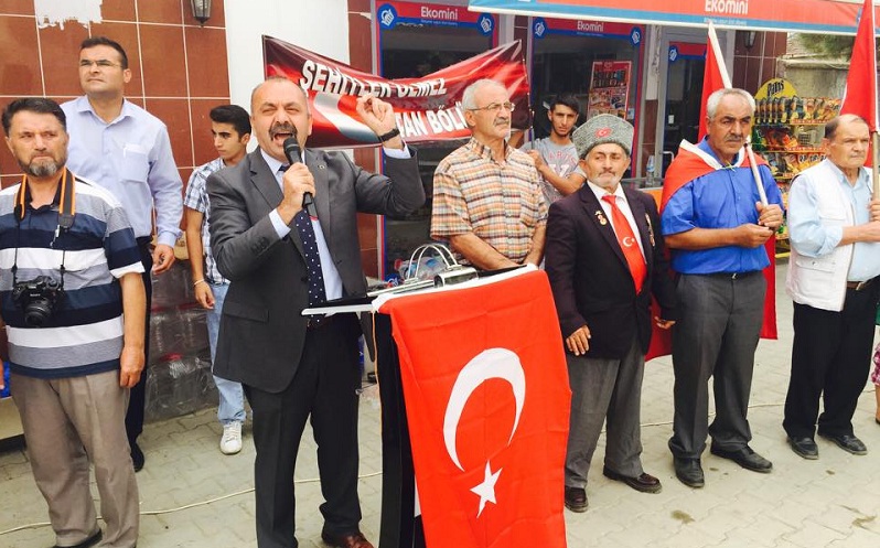 BELEDİYE BAŞKANI MEYDAN OKUDU