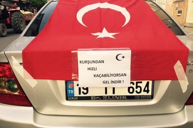 ÇORUM’DAN PKK’YA TOKAT GİBİ CEVAP