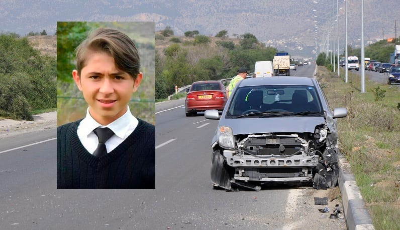 19 YAŞINDAKİ GENÇ KAZADA ÖLDÜ