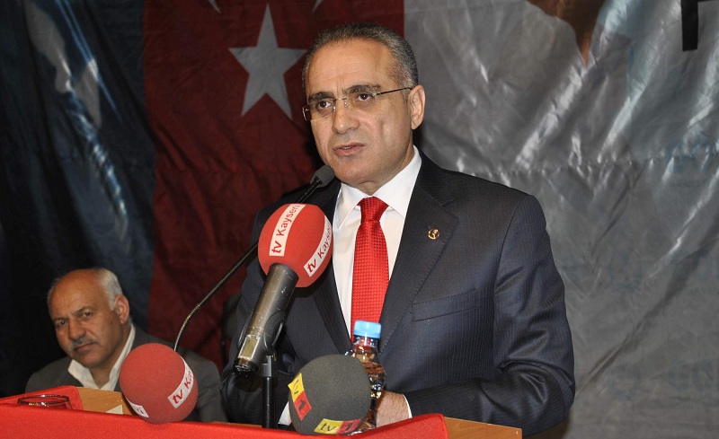 YALÇIN TOPÇU ÇORUM’A GELİYOR