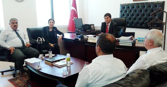 ÇESOB SORUNLARINI BAKAN’A İLETTİ