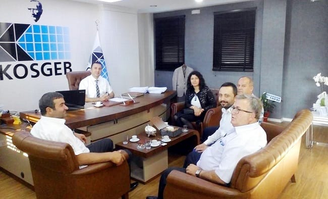ÇESOB’TAN SAMSUN’A SÜRPRİZ ZİYARET