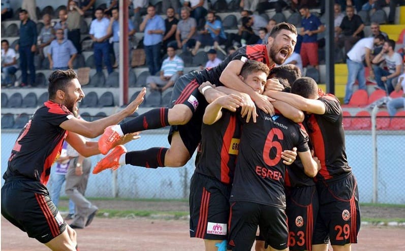 ÇORUM BELEDİYE PLAY-OFF’A YÜKSELDİ