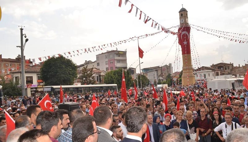 ÇORUM’DA TERÖR BÖYLE LANETLENDİ