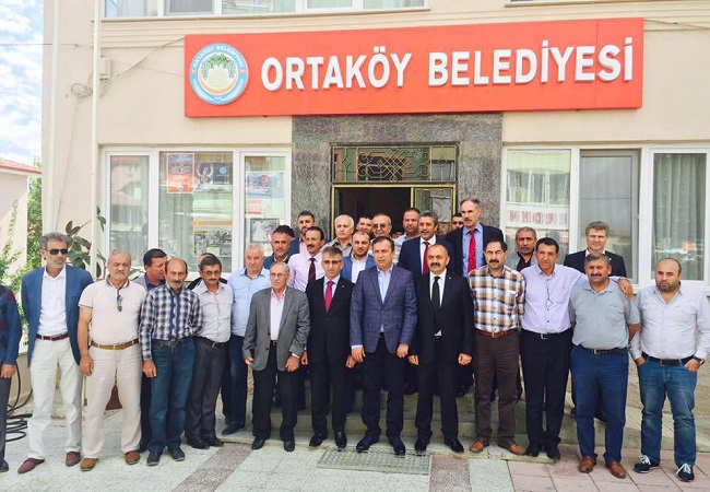 CEYLAN’A ORTAKÖY’DE SICAK KARŞILAMA