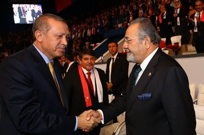 ERDOĞAN’I ÇORUM’A DAVET ETTİ