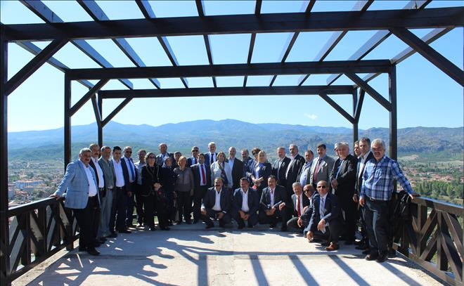 BÖLGE MUHTARLARI OSMANCIK’DA BULUŞTU
