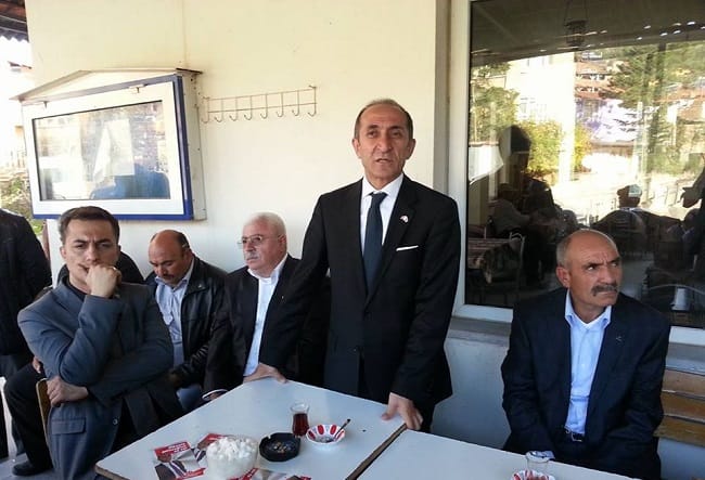 MHP ADAYI DOĞAN HALKTAN YETKİ İSTEDİ