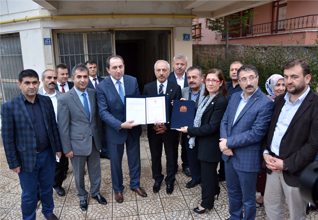 YEDAŞ LOJMANLARI HİTİT ÜNİVERSİTESİNE VERİLDİ