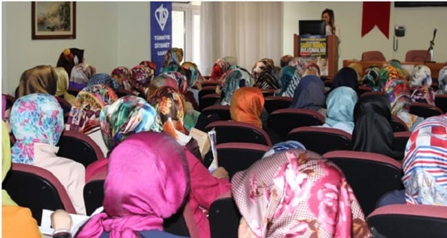 ÇORUM’DA DİN GÖREVLİLERİNE SAĞLIK EĞİTİMİ