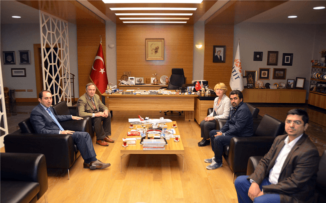 MOSKOVA’DAN HİTİT ÜNİVERSİTESİ’NE ZİYARET