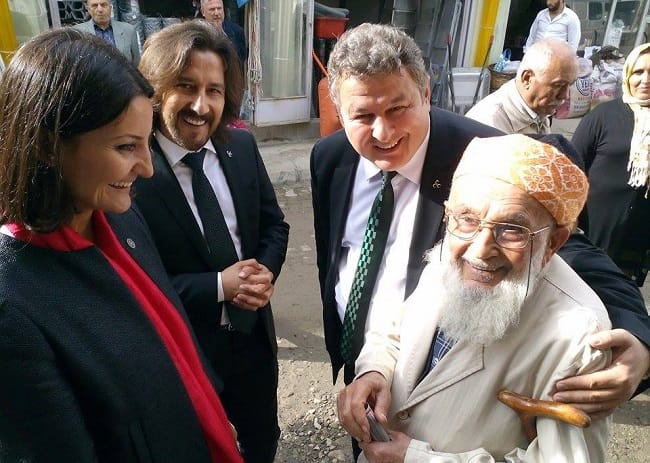 MHP’Lİ ADAYLAR VATANDAŞI DİNLEDİ