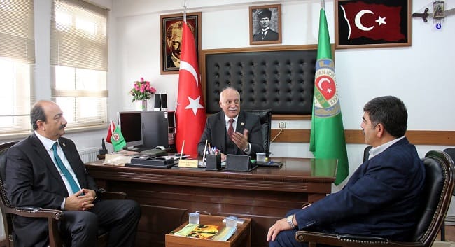 ÇORUM’DA BİR AN ÖNCE SULU TARIMA GEÇİLMELİ