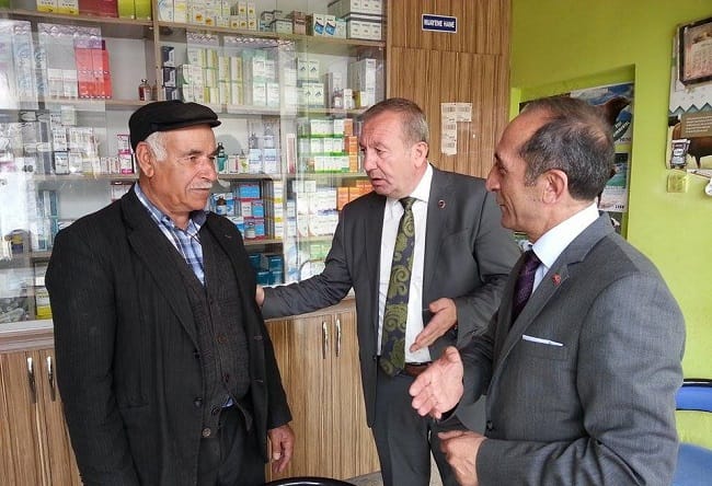 MHP ADAYI HEMŞEHRİLERİNDEN DESTEK İSTEDİ