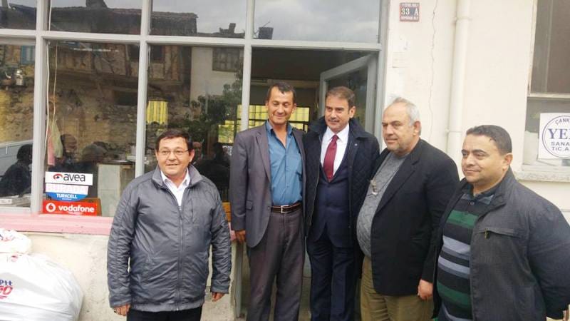 BEKİR HORUZ KARGI’YI ZİYARET ETTİ