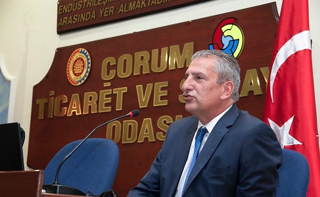 ÇORUM İŞ DÜNYASINA MBA BİLGİSİ VERİLDİ
