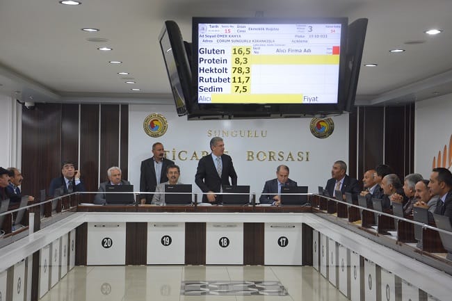 KÖSE’DEN TİCARET BORSASI’NA ZİYARET