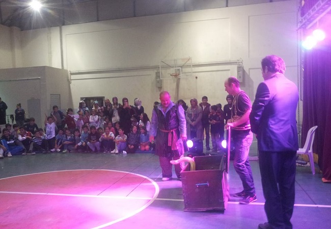 AVRASYA SİRKİ ORTAKÖYLÜ’YÜ COŞTURDU