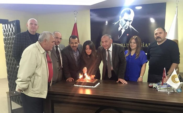 ÇORUM MİSİAD 1 YAŞINI KUTLADI