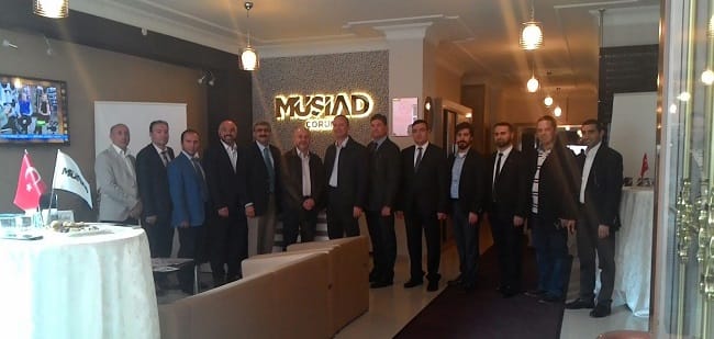 ÇORUM’DA MÜSİAD BÖLGE TOPLANTISI